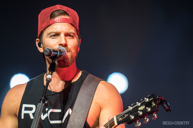 kip moore tour opening act